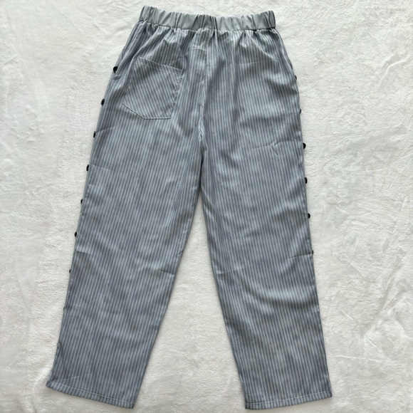 AMAZON 2 Pairs Elastic Waist Ankle Length Casual Pants--S - Picture 11 of 16